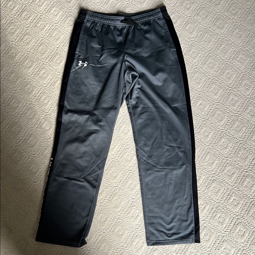 Under Armour Gray Athletic Pants